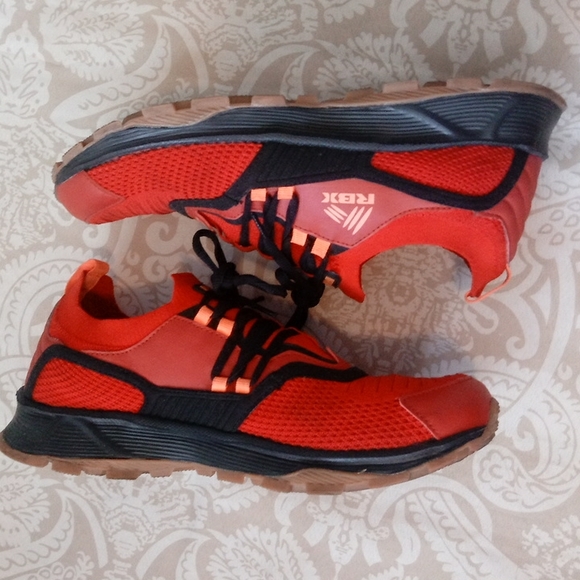 Men's Red RBX Sneakers - Picture 7 of 10